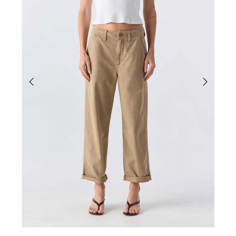 NWOT AMO URSULA SAND PANT